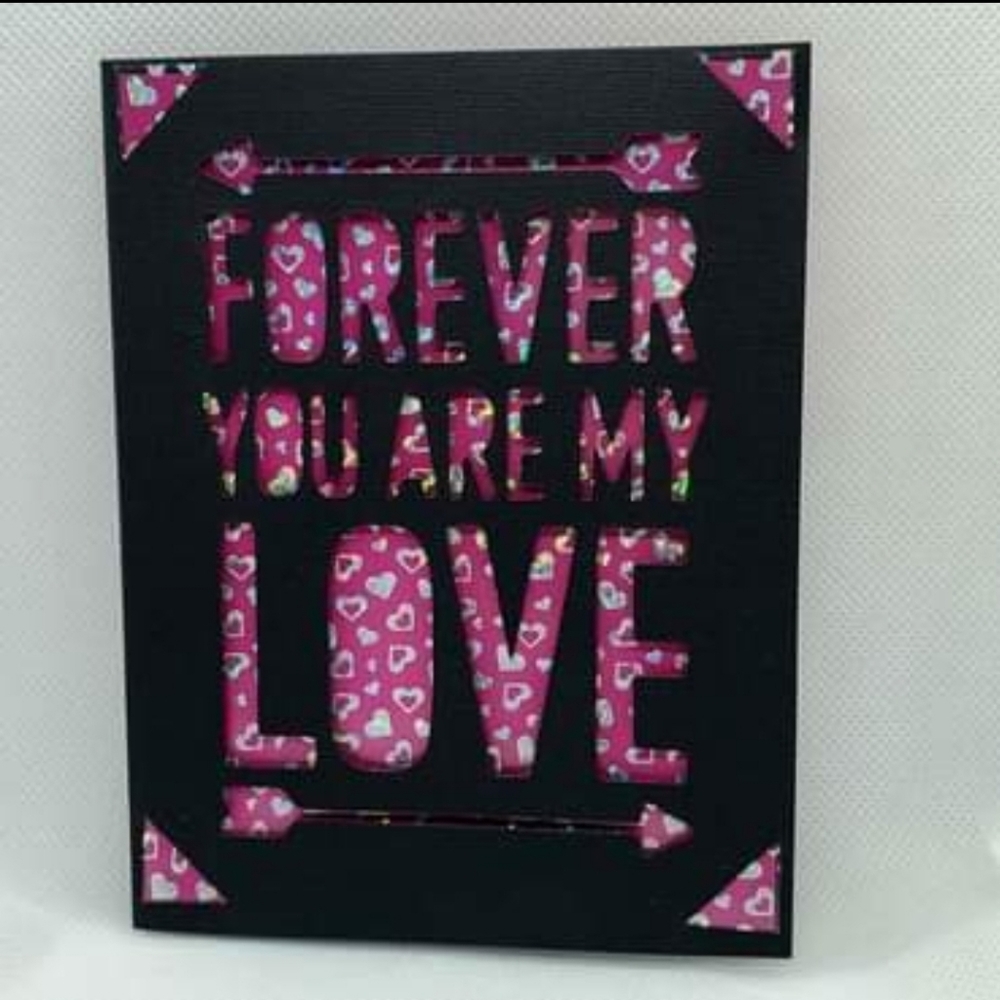 Forever You Are My Love Card